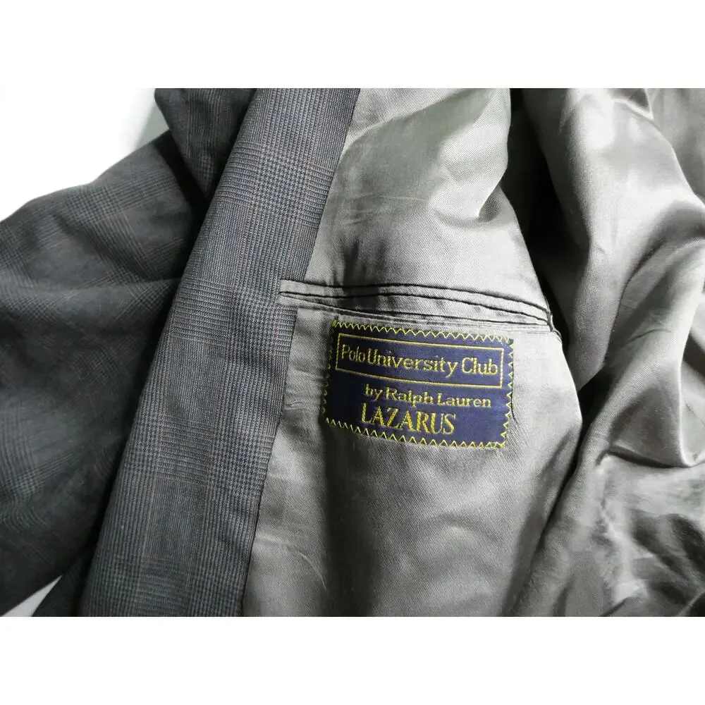 vintage Ralph Lauren Polo University Club blazer, 44R